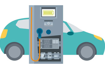 汽车充电桩系统解决方案