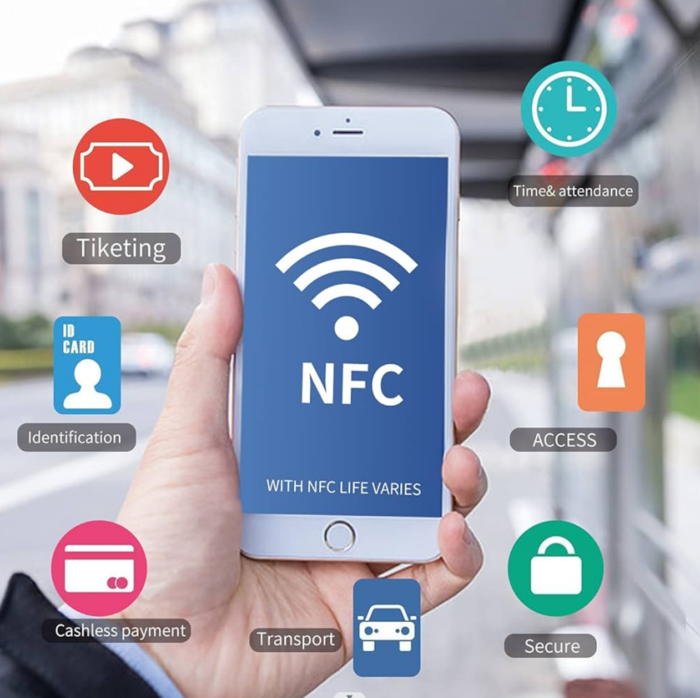 NFC协议助力门禁控制小程序:智能安全新趋势揭秘 - 虎克技术官网