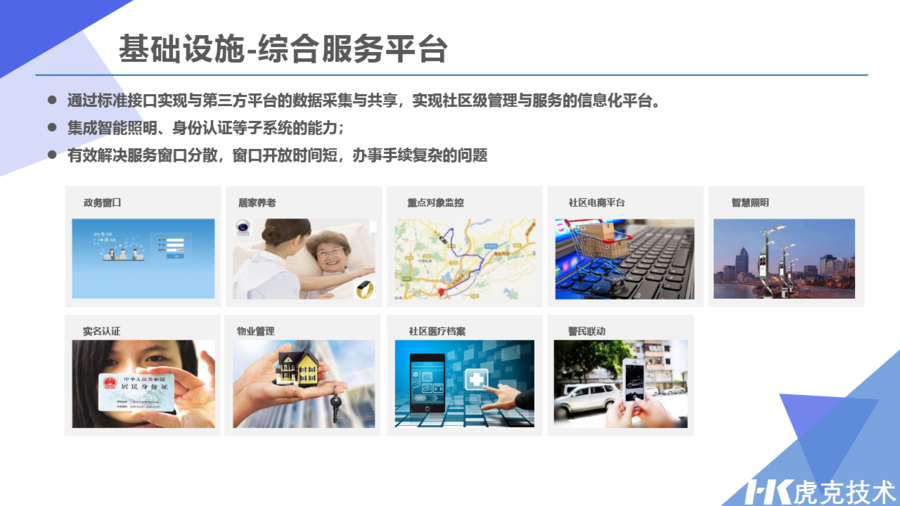 智慧社区基础设施-综合服务平台